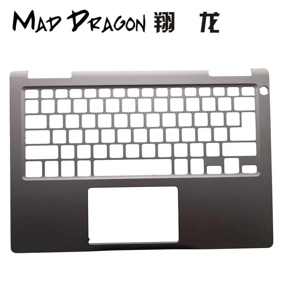 Бренд MAD DRAGON, чехол для ноутбука, верхняя крышка для рук, в сборе для Dell Inspiron 13 7370 7373 7380, серебристый корпус 05RG29 5RG29