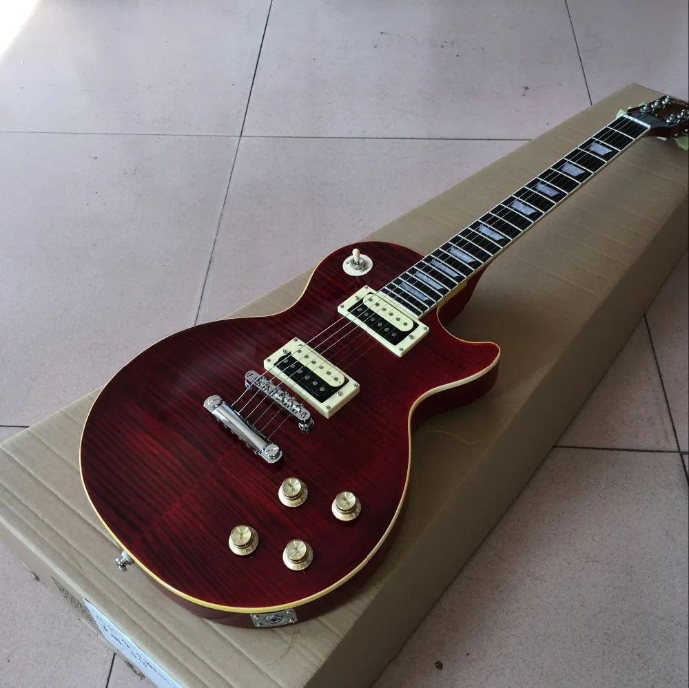 

2019 New high quality replica electric guitar Musical instrument high-end professional retro electric guitar Made in China