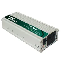 Низкая стоимость доставки инвертор 12В в 220в 1000 Вт ПИКОВАЯ МОЩНОСТЬ 2000 Вт Belttt автомобиль инвертор