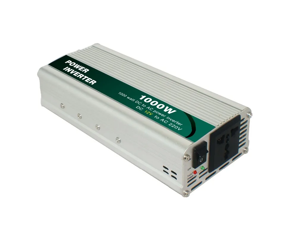Низкая стоимость доставки инвертор DC12V к AC220v 1000 Вт пиковая мощность 2000 Belttt новый