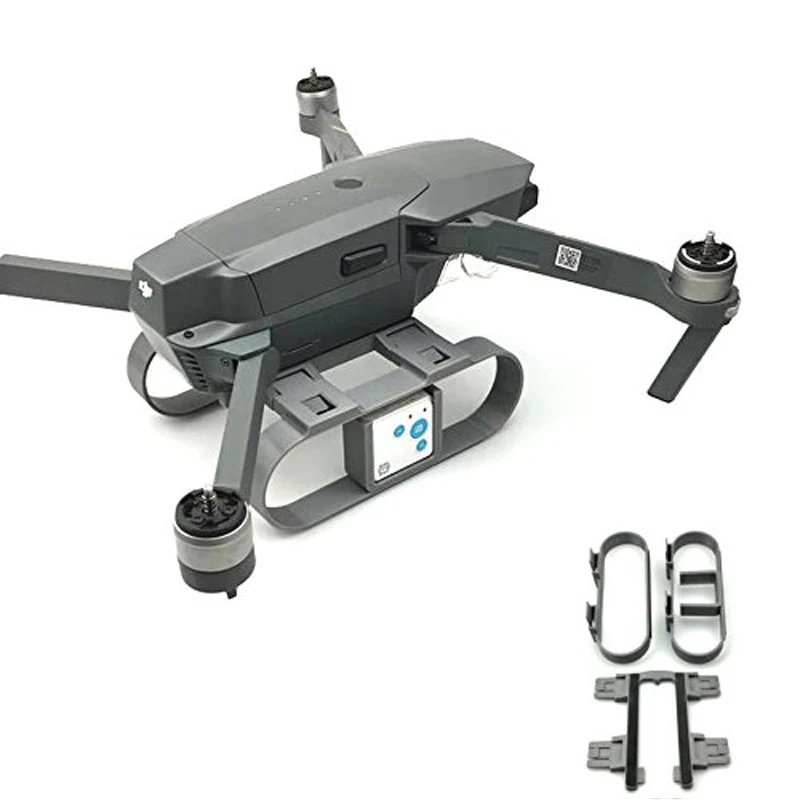 Lengthened-Heightened-Landing-Gear-Stabilizer-with-RF-V16-GPS-Holder-Bracket-for-DJI-MAVIC-PRO