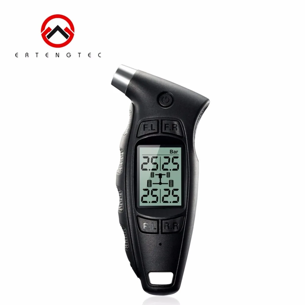 Handheld Digital Tire Pressure Monitoring System Car TPMS Steelmate Bar