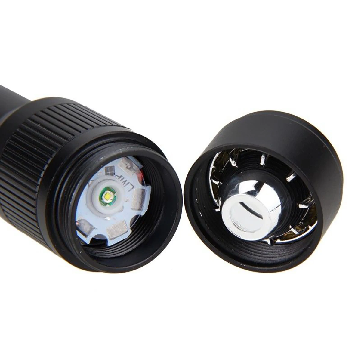1x Outdoor 2000LM Car Cigarette Lighter Rechargeable LED Flashlight Torch Lamp 2019 new