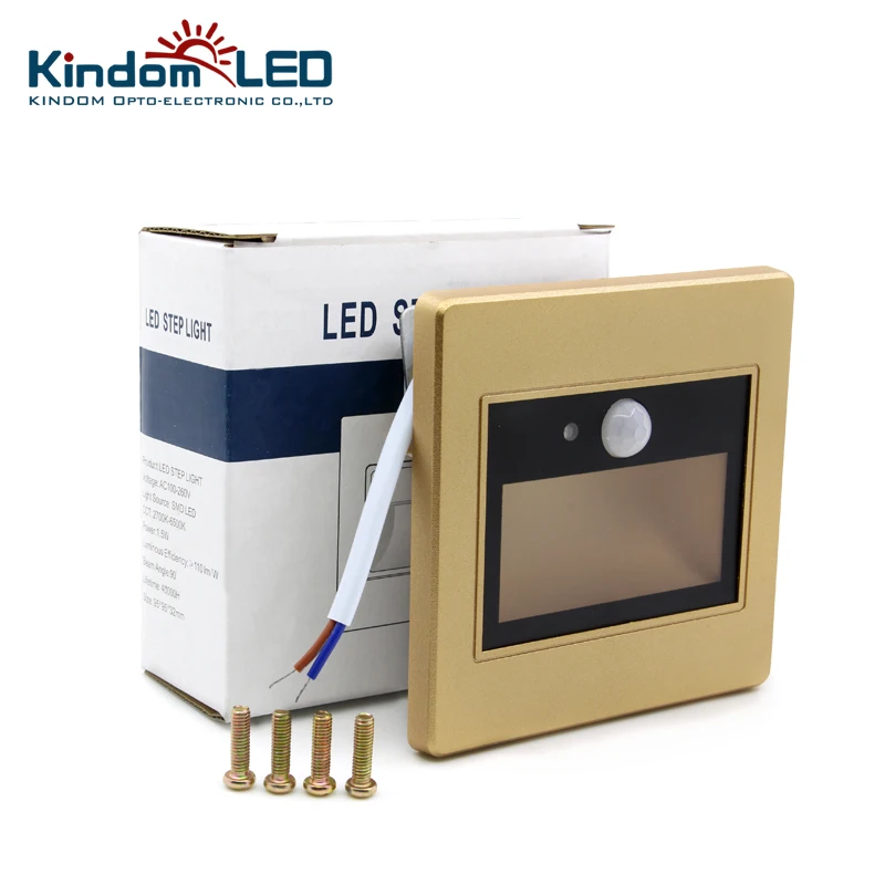 Lâmpadas de Parede do sensor ir led passo Tensão : 90-260v