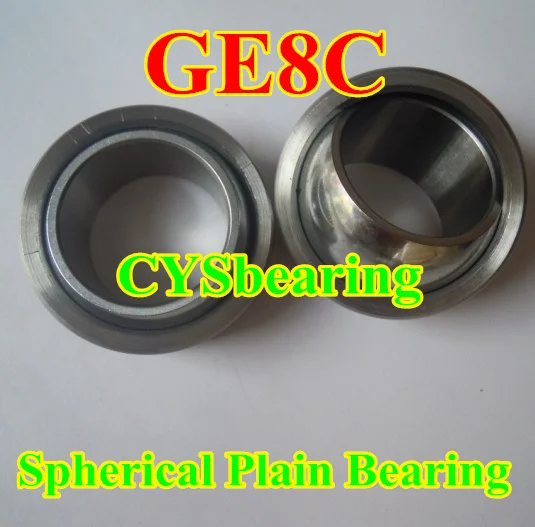 

10pcs/lot GE8UK GE8C radial spherical plain bearing with self-lubrication 8mm shaft