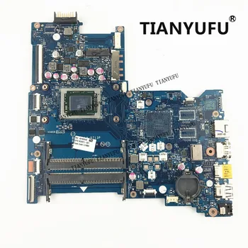

854958-601 854958-501 854958-001 LA-D713P mainboard for HP 15-BA 15Z-BA laptop motherboard A10-9600P tested 100% working