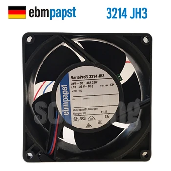 

NEW ebmpapst PAPST 3214JH3 9238 24V 1.35A 32W frequency Axial cooling fan