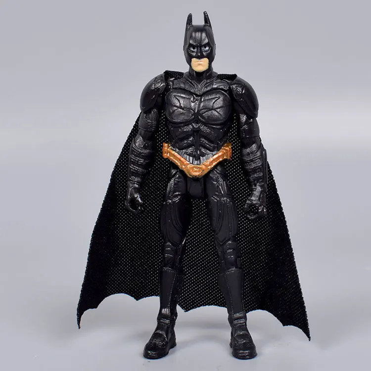 1 шт. супергерой Мстители Железный человек Халк фигурки подарок коллекция детских игрушек - Цвет: 1pcs Batman