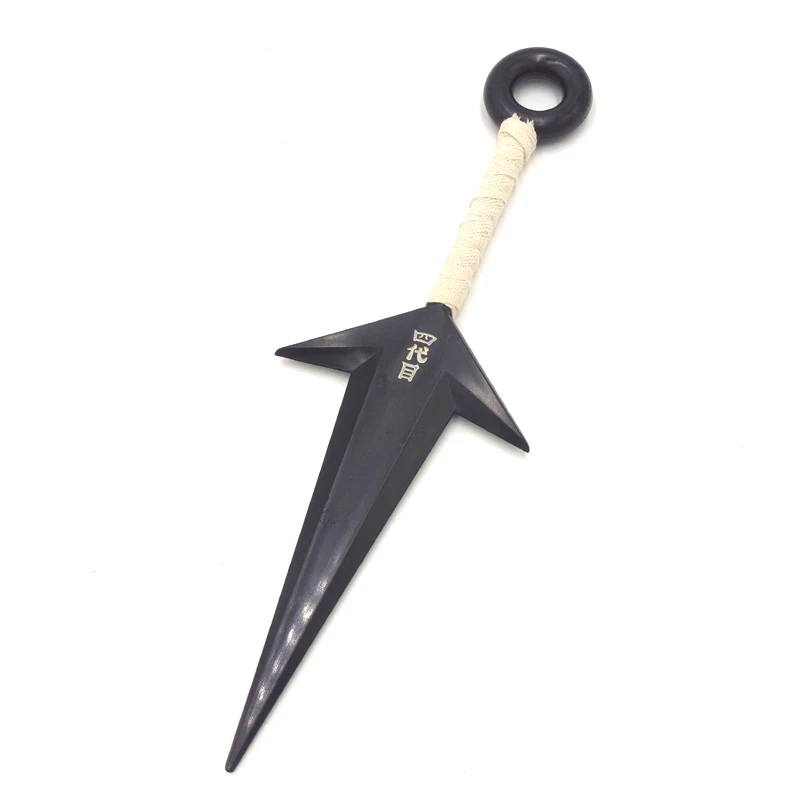 Пластиковые аксессуары для косплея Yondaime Kunai аниме Наруто намиказе подарок 26 см/10
