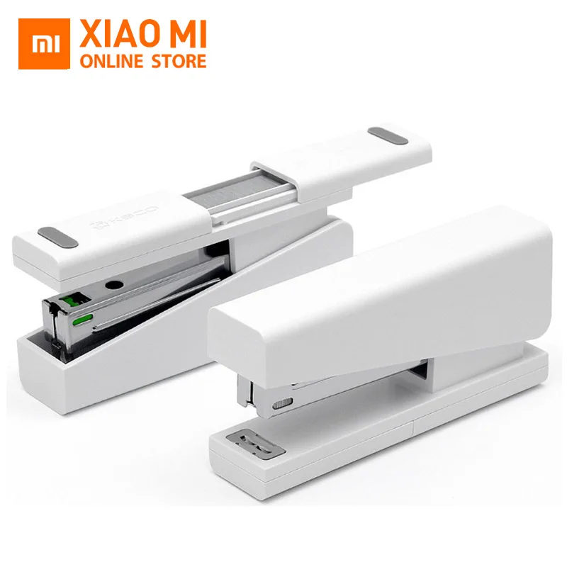 100% Оригинальный степлер Xiaomi Mijia Kaco LEMO 24/6 26/6 с 100 шт. скоб для бумаги офиса школы