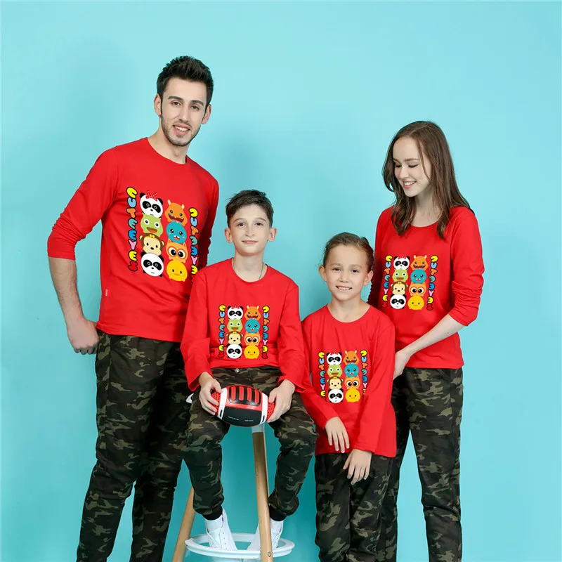 

2019 pokemon panda t shirt women kids tops family look matching mother daughter clothes father son outfits mommy and me clothes