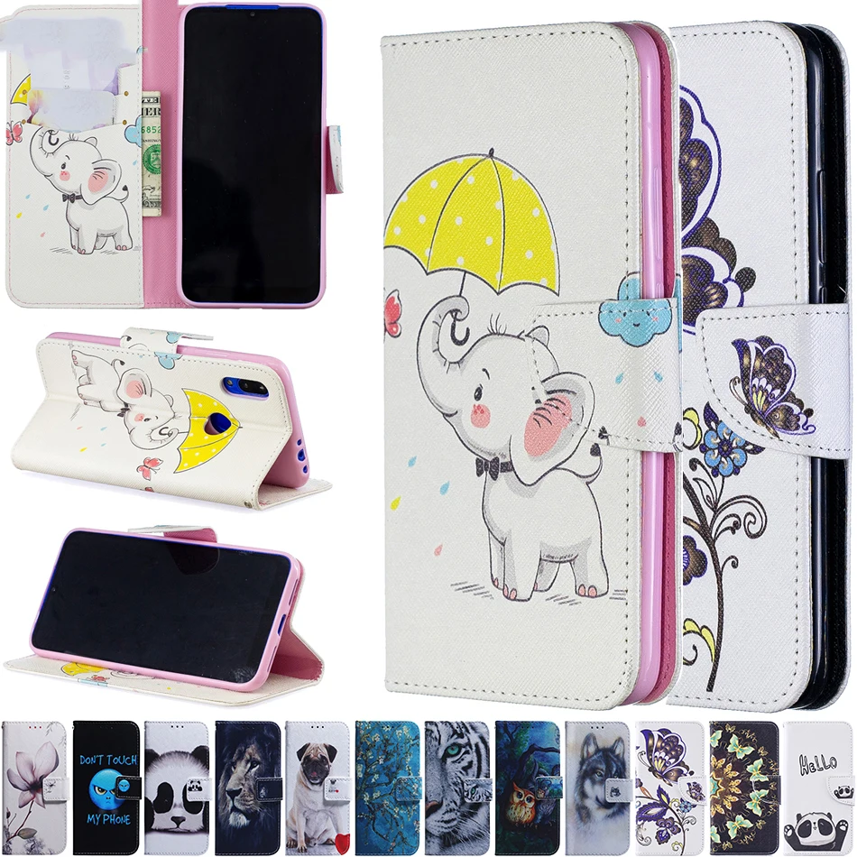 

For iphone 6 case luxury Leather Wallet For Samsung Galaxy A6 Flip Cover For Samsung S9 Plus S8 A5 2018 J3 Pro 2017 J330F case