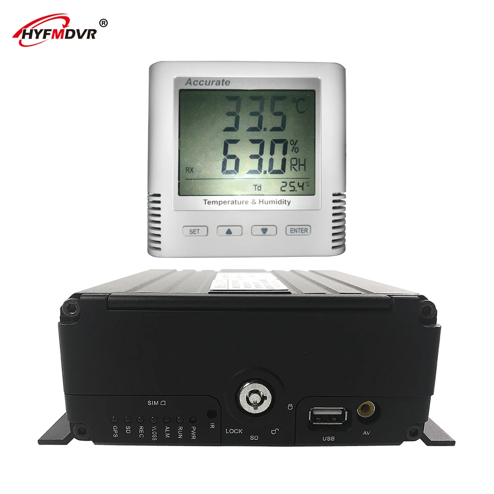 HYFMDVR Прямая продажа spot 4g Мобильный цифровой видеорегистратор GPS поддерживает до 1