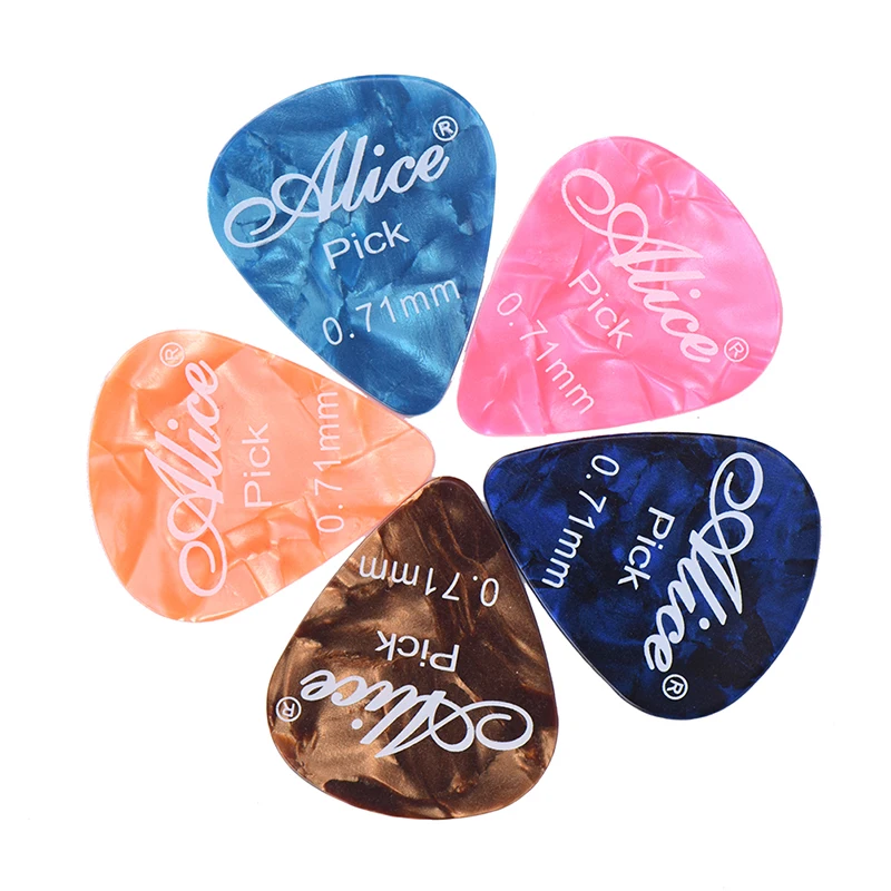 

12pcs Guitar Picks Alice Matte Acoustic Electric Picks+1 Alice Guitar Picks Holder bag Case