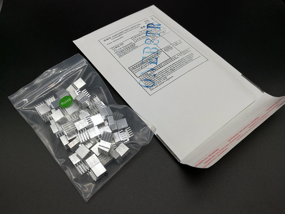 A4988 HeatSink 8.8x8.8x5mm Cooler