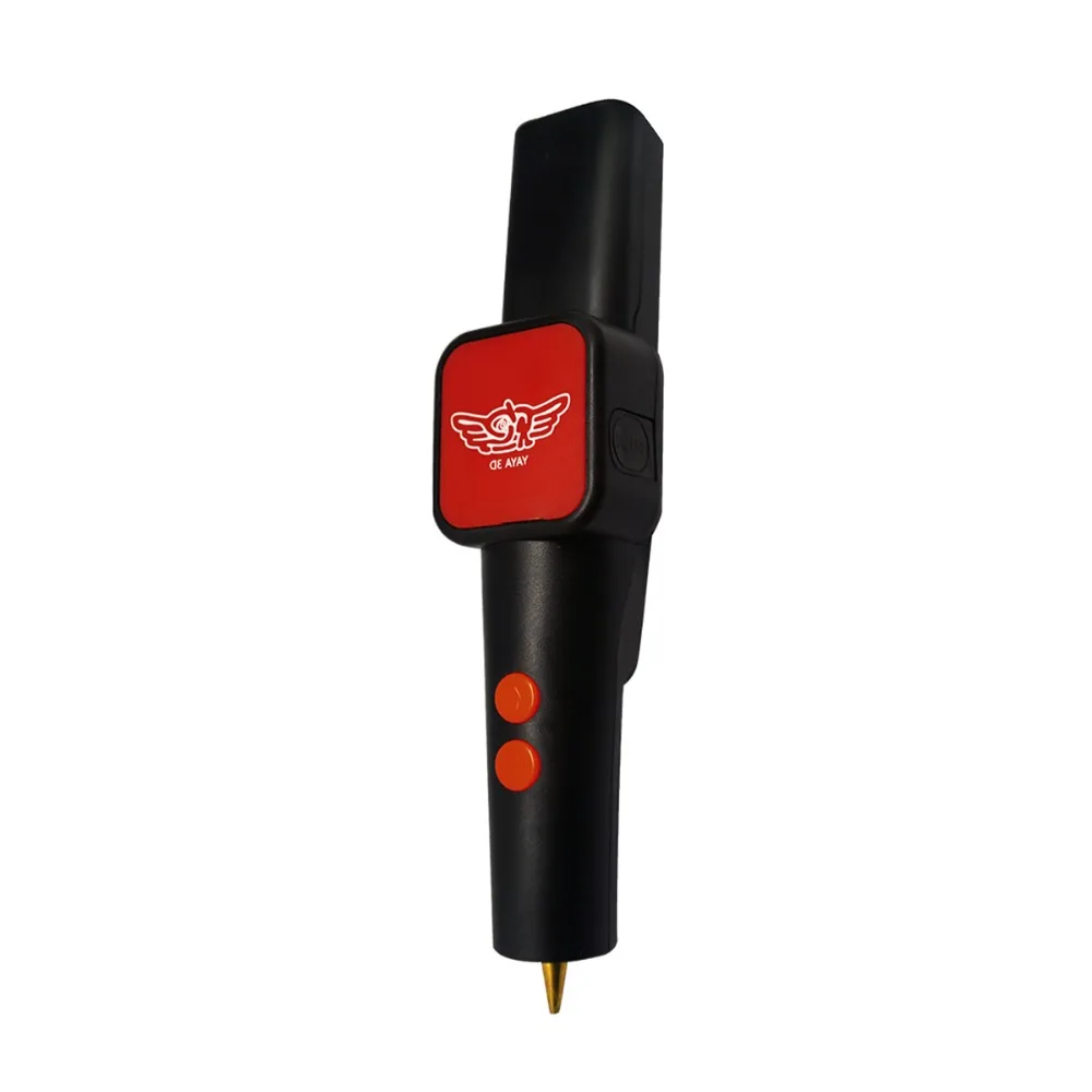 

3D Printer Pen for PLA/ABS Material Filament with 3 Color 9M ABS Free Shipping Hot Selling Red