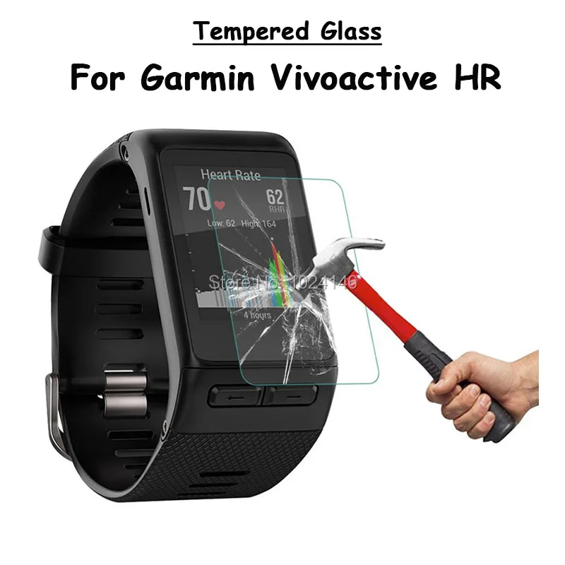 For Garmin Vivoactive HR SmartWatch Tempered Glass Screen