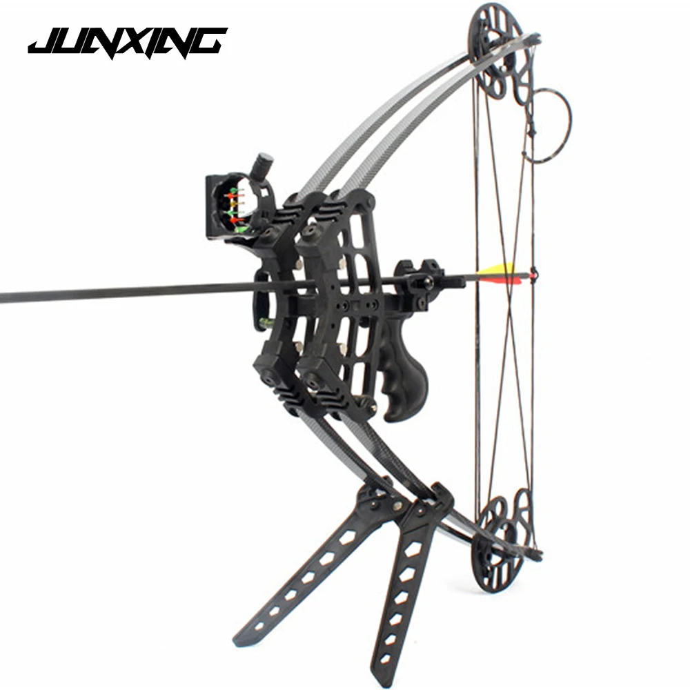 

50 LBS M109 Triangle Hunting Compound Bow for Left Hand And Right Hand Archery Speed 270 feet/s Black/Camo Compound Bow