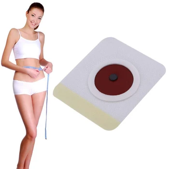

30 pcs/box Slim Patch Navel Paste abdomen slimming products Waist anti cellulite Energy body slim Unisex weight loss products