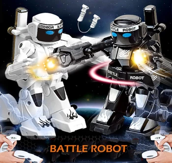 

RC battle robot Remote Control Fighting Robot boxing toys for children