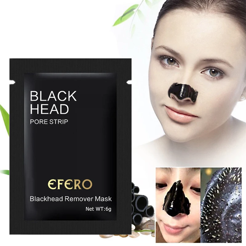 

Free Shipping 10 Pcs /lot minerals Conk nose Mask Cleansing Remove Black head Nose ex pore strip