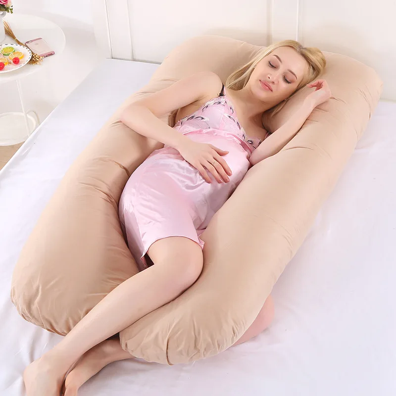 Подушки для беременных, для сна, поддержка для беременных женщин, u-образная форма, подушки для беременных, боковые спальные халаты, постельные принадлежности - Цвет: 7