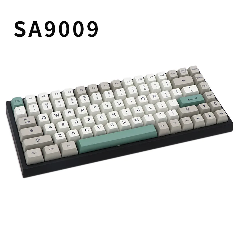 Ретро 9009 sa профиль краситель Sub Keycap набор Толстая PBT пластиковая клавиатура gh60 dz60