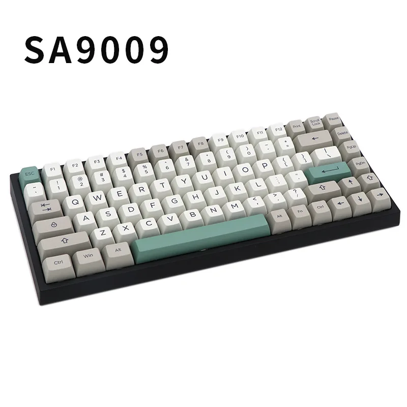 

Retro 9009 sa profile Dye Sub Keycap Set thick PBT plastic keyboard gh60 dz60 kbd75 tada68 87 104 660 minila