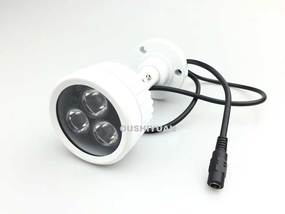 

CCTV 3pcs Array LED Illuminator IR Infrared Night Vision Light for CCTV Cameras