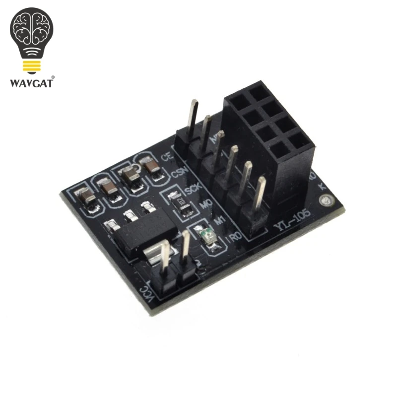 NRF24L01 модуль беспроводного адаптера разъем плата адаптера для 8Pin