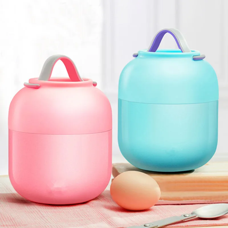 Goede Hot Lunchbox Kid s Servies Babys Isolatie Soeppan Stoofpot Waterkoker Draagbare Roestvrijstalen Kom Vacuüm Voedsel Container