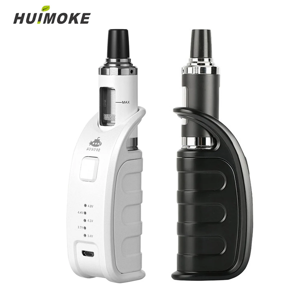 

New E-Cigarette GreenSound GS Q16 Navigato Vape Mod 900mAh Electronic Cigarette Huge Vapor 510 Thread 1.5ml Tank Atomizer