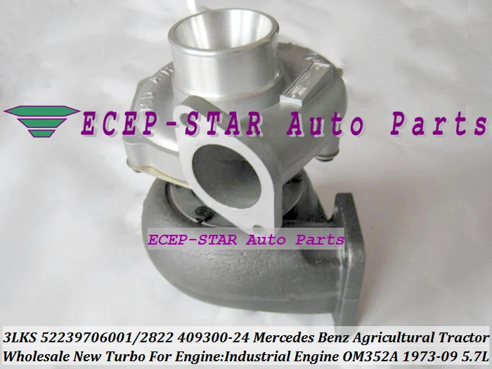 S2EL 3LKS 52239886001 52239702822 52239702860 Turbo For Mercedes Benz Agricultural Tractor Industrial Engine OM352A 1973-09 5.7L (1)