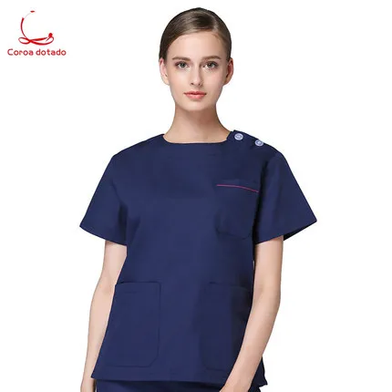 

The Korean version of hand wash clothes short sleeve brush hand clothes doctor suit separate nurses wear surgery clothes