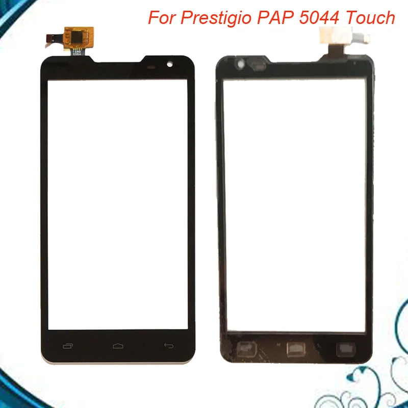 Сенсорная панель для Prestigio MultiPhone Duo PAP 5044 PAP5044 переднее стекло сенсорный экран |