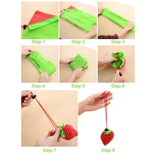 Горячая сумка для продуктов складные полиэфирные многоразовые сумки для покупок прочная легкая сумка MSJ99