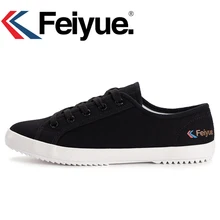 Feiyue/китайская обувь для кунг-фу; Мужская и Женская Спортивная повседневная парусиновая обувь; удобные кроссовки Tai Chi Shaolin