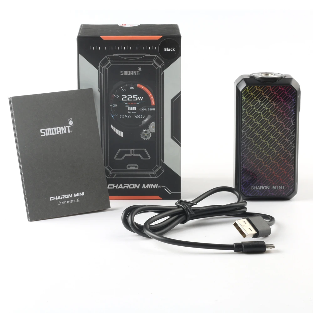 Электронная сигарета коробка мод оригинальный smoant Charon Mini 225 Вт контроль