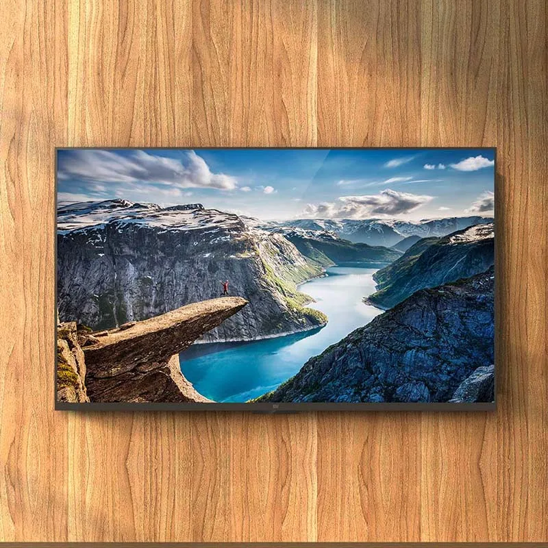 Dreami русский склад в исходном xiaomi mi 3 s smart tv 60 дюймов 3480*2160 quad core 8 ГБ emmc бытовой