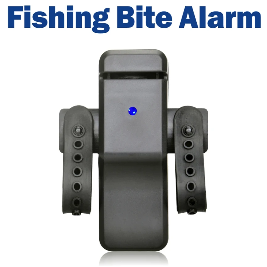 

Outdoor Carp Fish Bite Alarm Finder Sound Alert Running Indicator LED band on Fishing Rod Tool