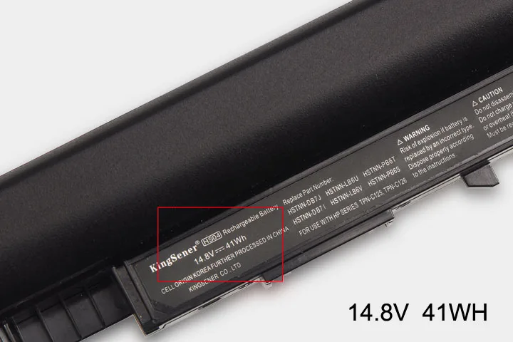 KingSener New HS04 Laptop Battery For HP Pavilion 14-ac0XX 15-ac121dx 255 245 250 G4 240 HSTNN-LB6U HSTNN-PB6T/PB6S HSTNN-LB6V KingSener New HS04 Laptop Battery For HP Pavilion 14-ac0XX 15-ac121dx 255 245 250 G4 240 HSTNN-LB6U HSTNN-PB6T/PB6S HSTNN-LB6V