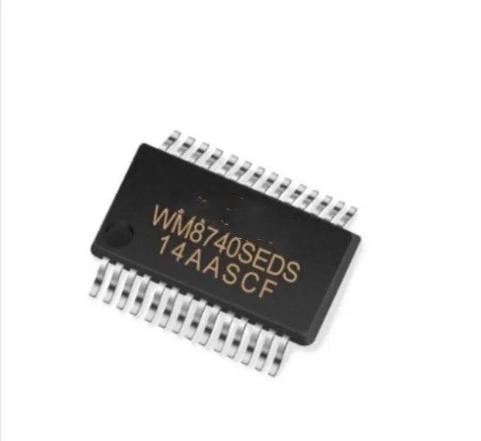 Module WM8740SEDS 2PCS 10PCS Original authentic and new Free Shipping ...