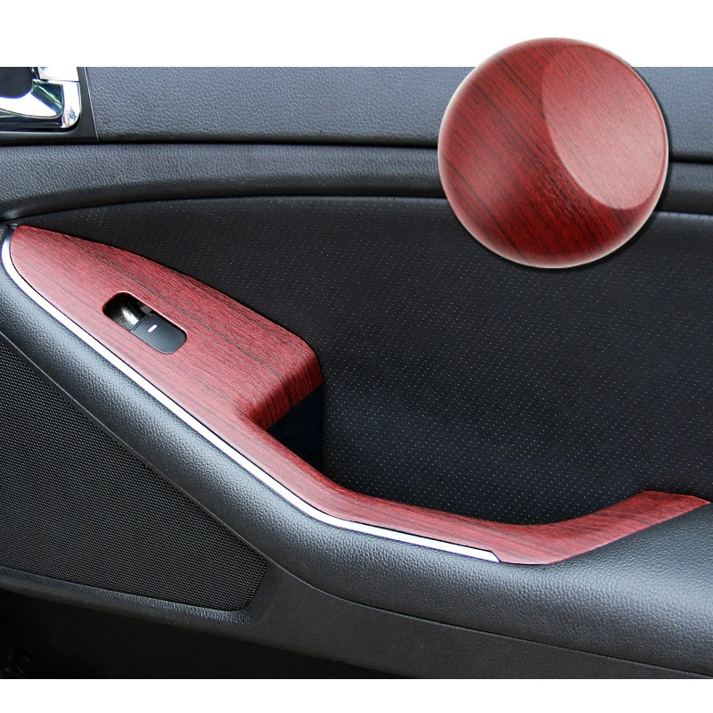Деревянные зерна DIY автомобиля наклейка пленка для Suzuki Jimmy Samurai Alto SX4 ASX Abarth Fiat 500 punto ducato Opel Insignia Corsa d