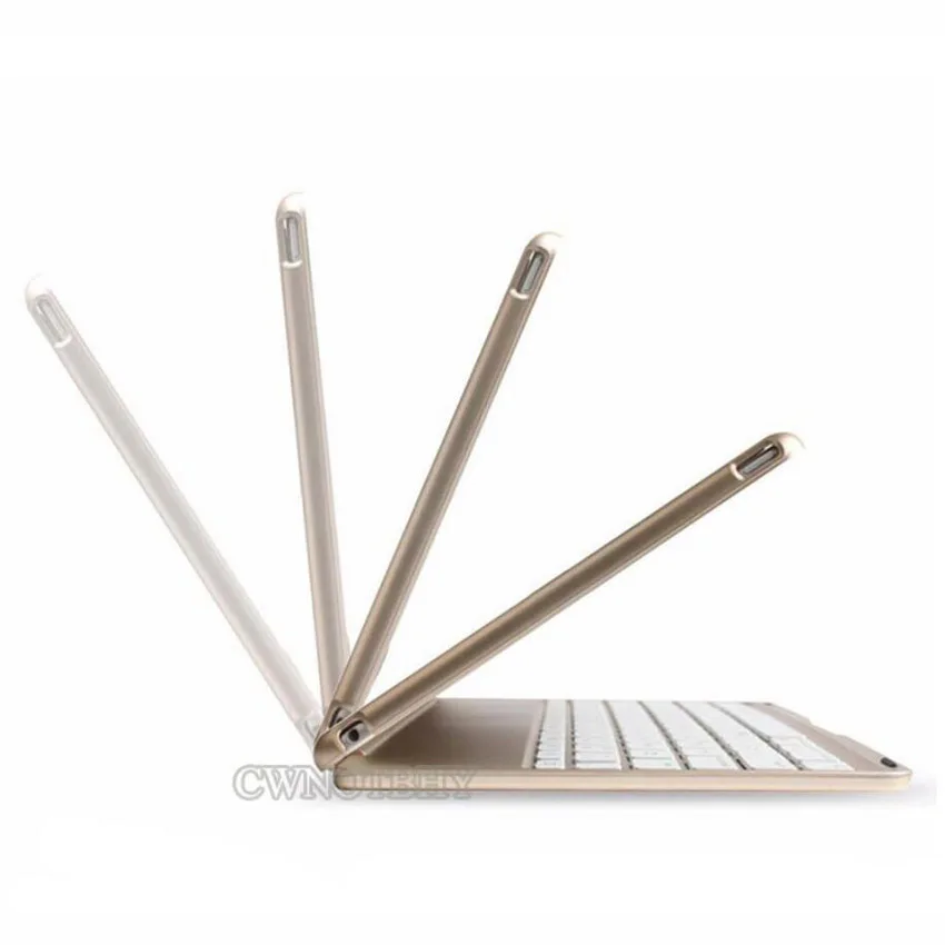 Клавиатура для iPad Air 10 5 2019 Pro 2017 чехол с клавиатурой 7 цветов светильник подсветкой