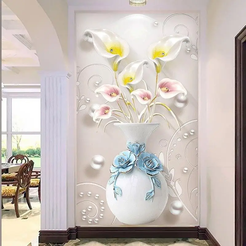 QIANZEHUI-DIY-Diamant-Borduurwerk-Ronde-Diamant-Calla-lelie-in-een-fles-Volledige-borduren-Diamond-schilderen-kruissteek_e01f4df3-4b01-457d-bd53-0aedc5c33081_1200x1200