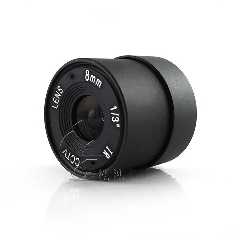 AIBOULLY XC-6 Megapixel Surveillance Lens 4mm6mm8mm Machine Vision Manual Zoom CS interface 1/3 target Size 12mm16mm25mm |