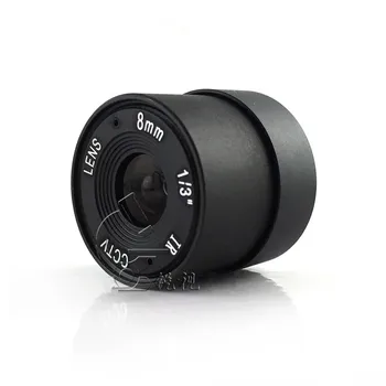 

AIBOULLY XC-6 Megapixel Surveillance Lens 4mm6mm8mm Machine Vision Lens Manual Zoom CS interface 1/3 target Size 12mm16mm25mm