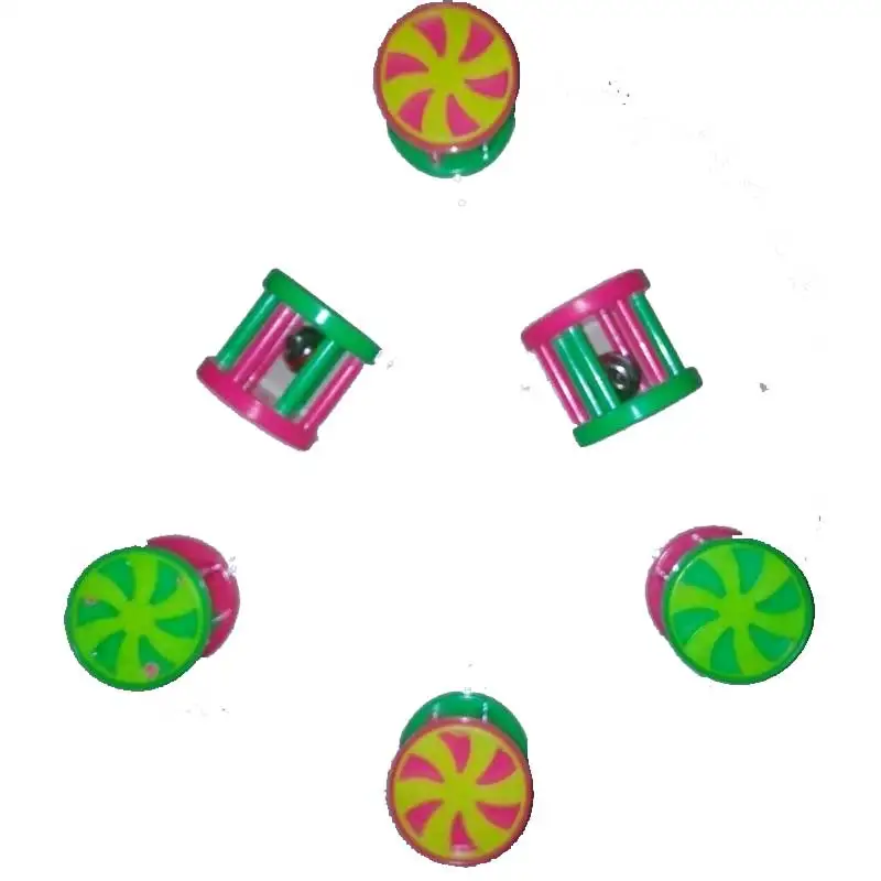 

Westrice Cat And Dog Pet Toy Plastic Material The Color Has A Cylindrical Bell Dogs And Cats Small Pet Toys