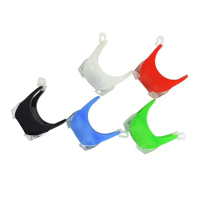 

WasaFire Silicone Bicycle Safety Lighting LED Bike Light Flashlight Luz Bicicleta Handlebar Warning Riding Sport Bicicle Lamp