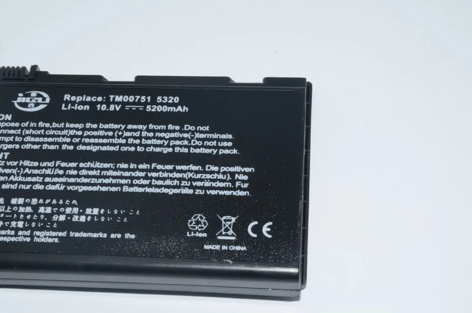 JIGU Battery For Acer Extensa 5220 5235 5620 5630 7620 TravelMate 5320 5520 5720 7720 7520 6592 TM00741 TM00751 GRAPE32